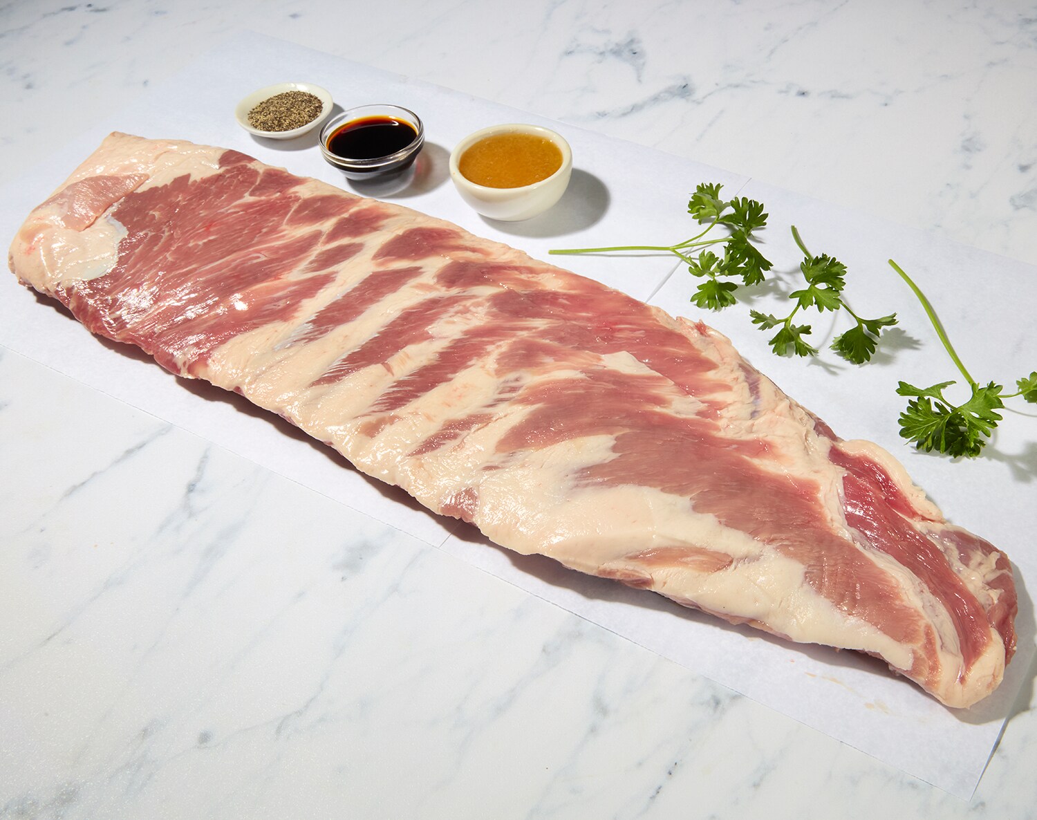 Hickory Nut Gap St.Louis-Style Pork Spareribs, Pasture-Raised Heritage